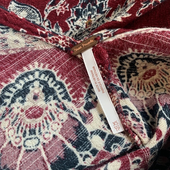 Free People Smooth Talker Long Sleeve Tunic Dress | XS - Picture 6 of 7